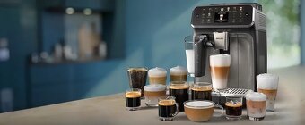 Espresso Philips Series 5500 LatteGo EP5549/70, barevný TFT - 4