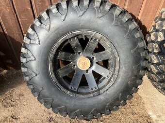 Prodám pneu na čtyřkolku - 4