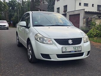 Suzuki sx4 Automatická převodovka - 4