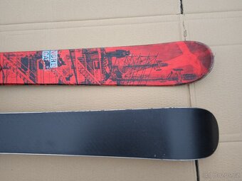 Lyže Nordica 149 cm freeride - 4