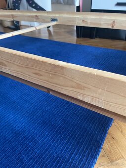 Neiden rám postele IKEA - 4