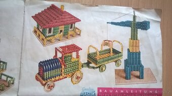 Retro stavebnice Gordon Plastik DDR - 4