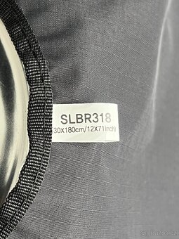 2× Fomei EXL SLBR318 Strip Softbox 30×180 + Speed Ring - 4