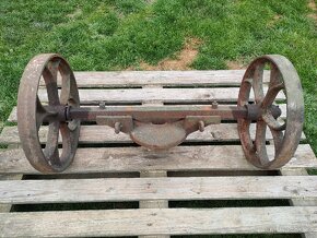 Stabilní motor H. Klíma - náprava - 4