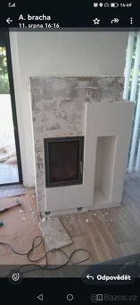 Krbová vložka/stavebnice/ Haas sohn ascim 2 - 4