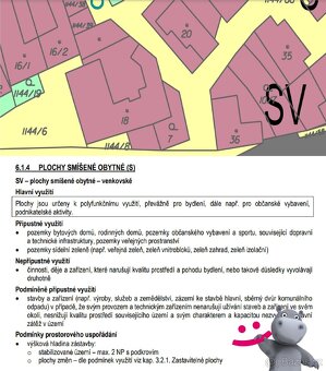 Prodej vícegeneračního domu, užitná plocha 846 m², na pozemk - 4