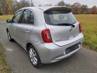 Nissan Micra 1.2 59 kw, 2015, jen 15.000 km - 4