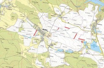 Zemědělská půda, prodej, Kluky, Písek - 4