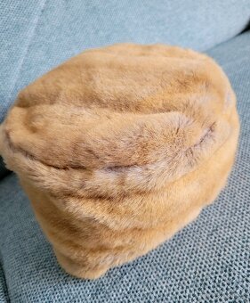 Čepice umělá kožešina - 4