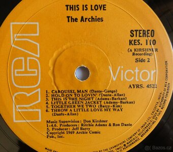 The Archies – This Is Love (LP) - 4