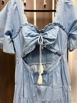 Dámské šaty Pepe Jeans Denim – nové, nenošené (M) - 4