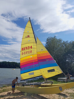 Katamaran Hobie Cat 16' 1983 - 4