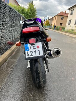 Kawasaki ZXR 750 - 4