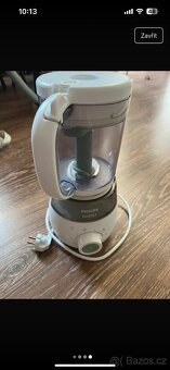 Parní hrnec a mixér 4v1 - 4