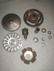 Díly Piaggio Beverly 200 - 4