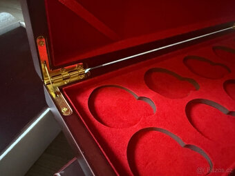 Univerzální etue pro zlaté mince 10x 1oz 39mm - 4