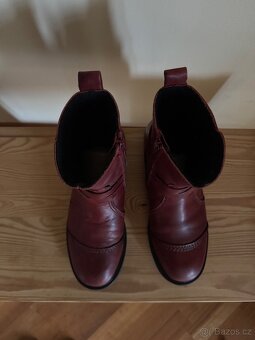 Kozene boty Ten points - 4