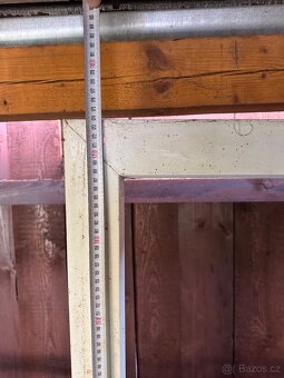 Prodám plastové okno 3000x1400mm - 4