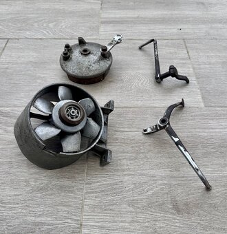 ČZ 175 skútr prase rikša - díly - 4