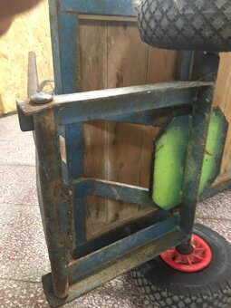 Vozík dílenský, plošinový - 4