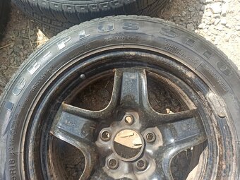 GM - Opel,Saab,Fiat - 16J ráfky se zimními pneu 205/55R16 - 4