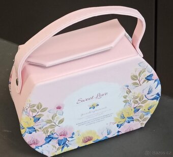 Malá šperkovnice růžová - 4