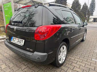 PEUGEOT 207 SW 1,6VTI AUTOMATIC PREMIUM ROK 2010 - 4