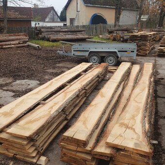 Truhlářské řezivo sušené fošny prkna - 4