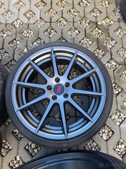 Alu kola Tec 5x112 R19 - 4