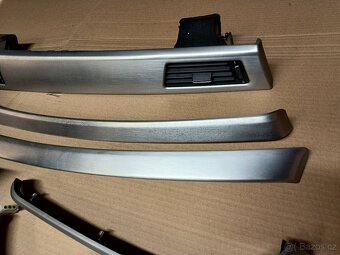 interiér dekor lišty pro Bmw e91 a e90 - kartáčovaný hliník - 4