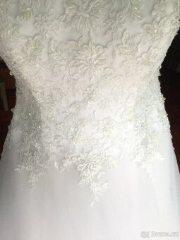 Svatebni saty Duber  vyprodej - 4