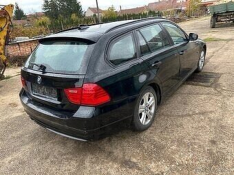 BMW E91 318D LCI 105KW N47D20C - díly - 4