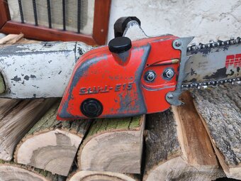 Elektrická pila stihl E15 - 4