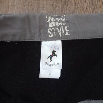 Zateplené kalhoty, vel. 98 - 4