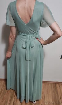 Zánovní plesové šaty - 4