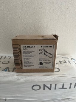 Závěsné WC Geberit a mísa Laufen - 4