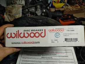 Wilwood brzdy kotúč čeľuste klobúky 1200e - 4