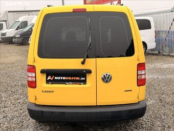 Vw Caddy Maxi 2.0 TDI 166000km Nová Stk - 4