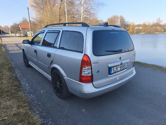 Prodám Opel Astra karavan 1.7 td55 kW Nová STK - 4