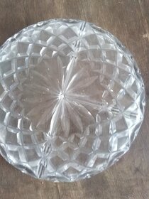 Dělená skleněná miska - 4