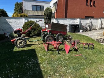 VARI - malotraktor + příslušenství - 4