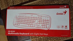 Nová klávesnice Genius KB-M200 - 4
