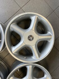 ALU KOLA SADA 4x108 R17 7,5J ET 30 originál Peugeot - 4