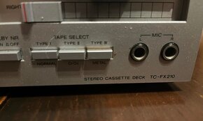 SONY Stereo casete DECK TC-FX 210 - 4