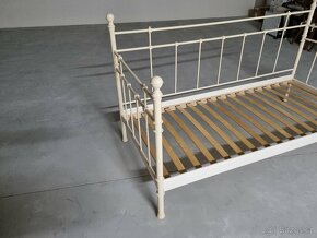 Kovová postel IKEA Linga 200x90 cm - 4