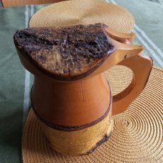 Korbel - džbánek z břízy - 4