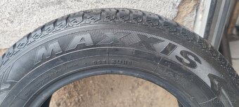 Pneumatiky 175/70/14 . Sada 800 Kč - 4
