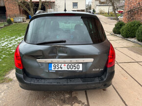 PEUGEOT 308 SW BENZÍN + LPG - 4