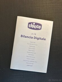 kojenecká váha Chico - 4