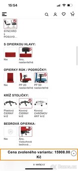 Profi kancelářské křeslo - 4